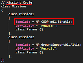 Arma 3 Server Mission Cycle