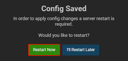 Arma 3 Server Config Save