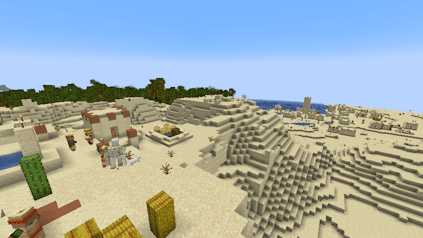 Minecraft 1.20 Village Seed