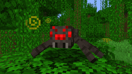 Minecraft Buffed Spider