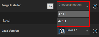 Minecraft Custom Forge Build