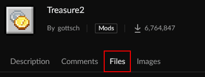 Treasure2 CurseForge