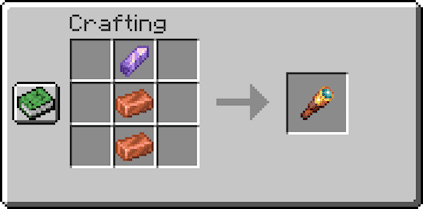 Minecraft Spyglass Recipe