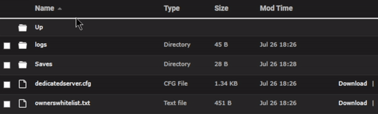 SOTF Server Multiplayer Folder