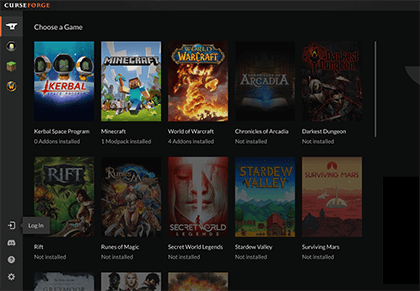 Curseforge Launcher