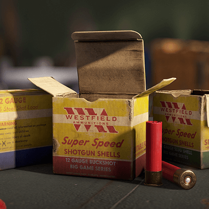 Rust Shotgun ammo