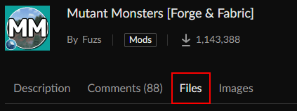 Mutant Monsters CurseForge