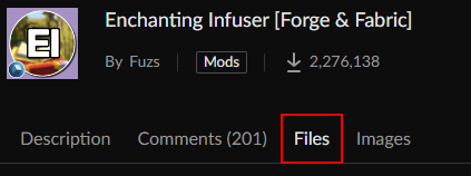 Enchanting Infuser CurseForge