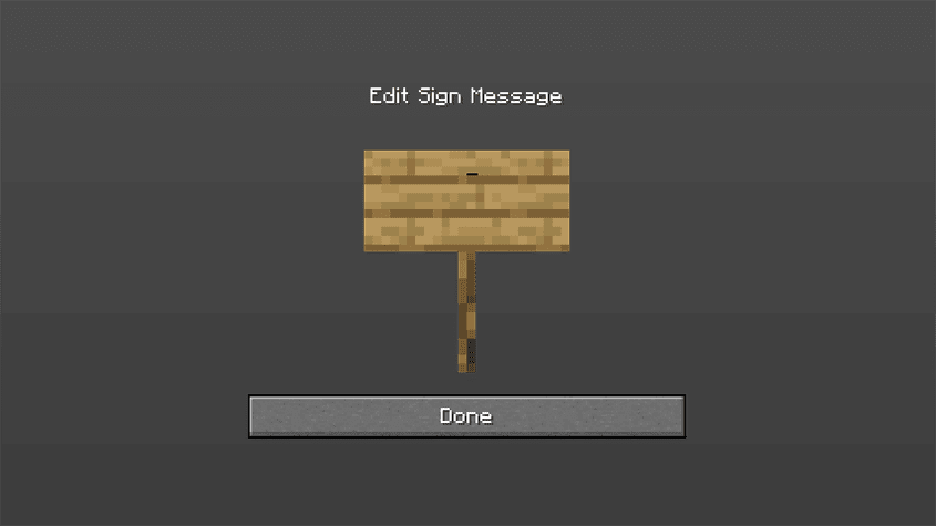 Minecraft: Hanging Signs - Apex Hosting