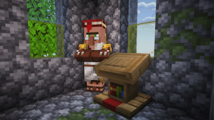 Librarian Villager Minecraft