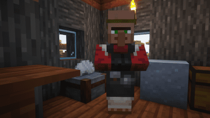 Mason Villager Minecraft