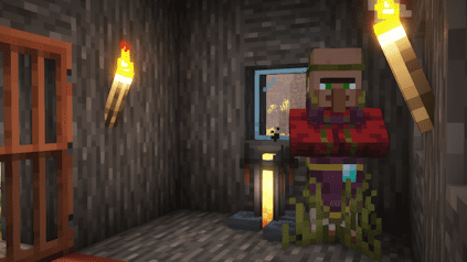 Cleric Villager Minecraft