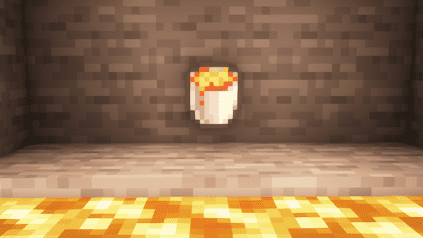 Minecraft Lava Bucket