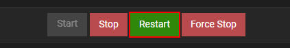 Minecraft Server Restart