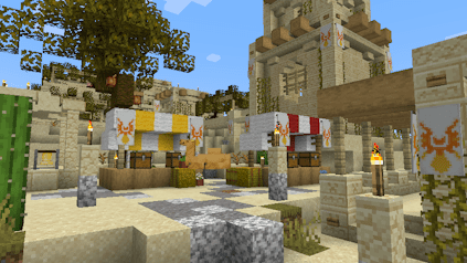 Custom Desert Village