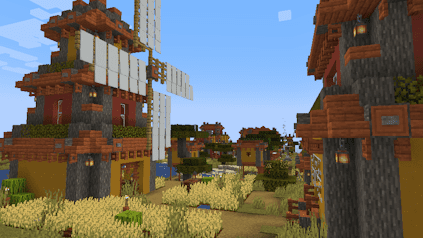 Custom Savanna Village