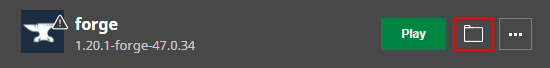 Minecraft Forge Folder