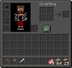 Dark Mode Inventory Minecraft