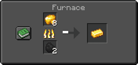 Dark Mode Smelting Minecraft