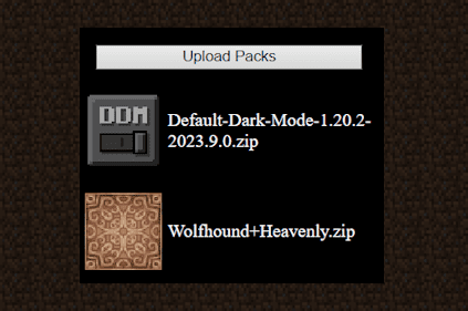 Merge Resource Pack Files