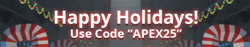 Apex Hosting Holiday Sale