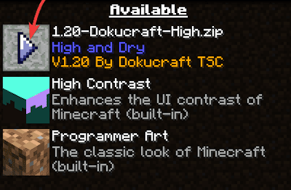 Dokucraft Resource Pack Minecraft