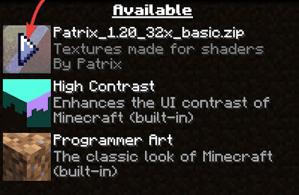 Patrix Minecraft Texture Pack