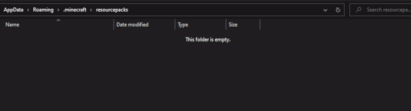 Patrix Minecraft Installation