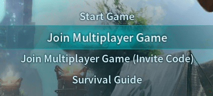 Palworld Join Server