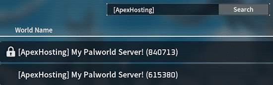 Palworld Server Hosting