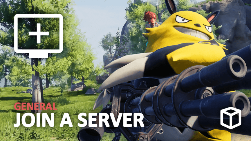 How to Join a Palworld Server