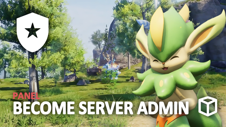 How to Become Admin on Your Palworld Server