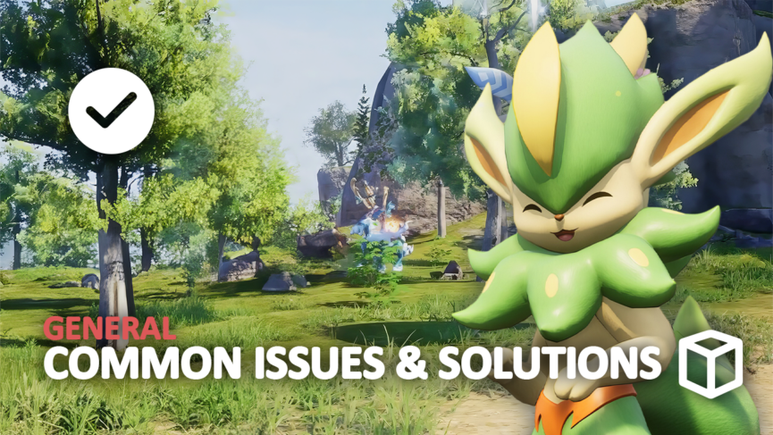 Palworld Server Common Issues, Solutions, and Bugs