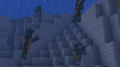 Minecraft Drowned Mobs