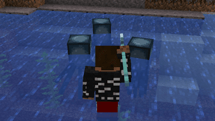 Minecraft Trident Impaling Enchant