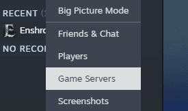 Steam Game Servers