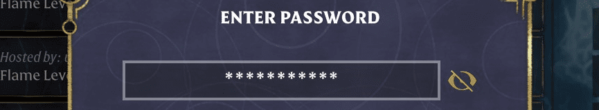 Enshrouded Server Password