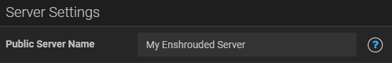 Enshrouded Server Name Guide