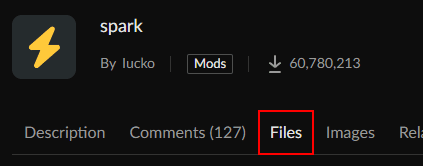Spark Mod CurseForge