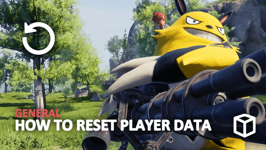 How to Reset Player Data on a Palworld Server