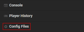 Minecraft Server Config Files