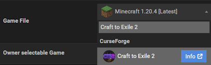 Craft to Exile 2 Server Hosting