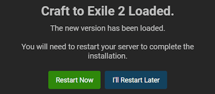 Craft to Exile 2 Server Modpack Loaded