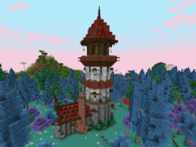 IDAS Minecraft structures tower