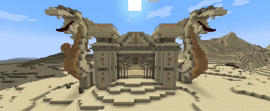 IDAS Minecraft biome structure