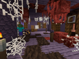 IDAS Minecraft dungeon structure