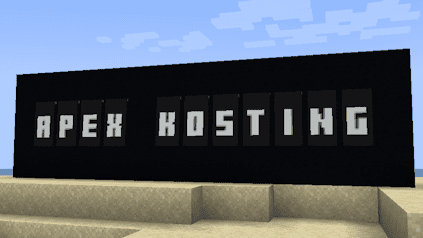 Minecraft custom banner update
