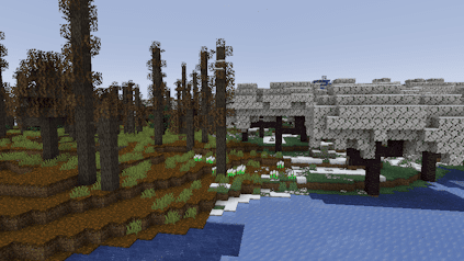 ATM 9 Modpack Overworld Biomes