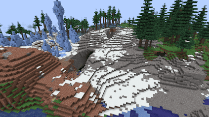 ATM 9 Modpack Overworld Biomes