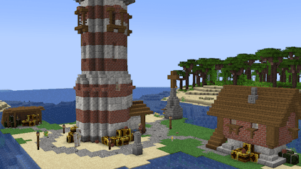 ATM 9 Modpack Structures